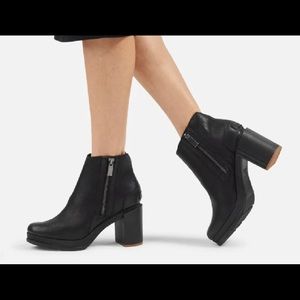 Brand New in Box Sorel Blake Wedge leather Boot